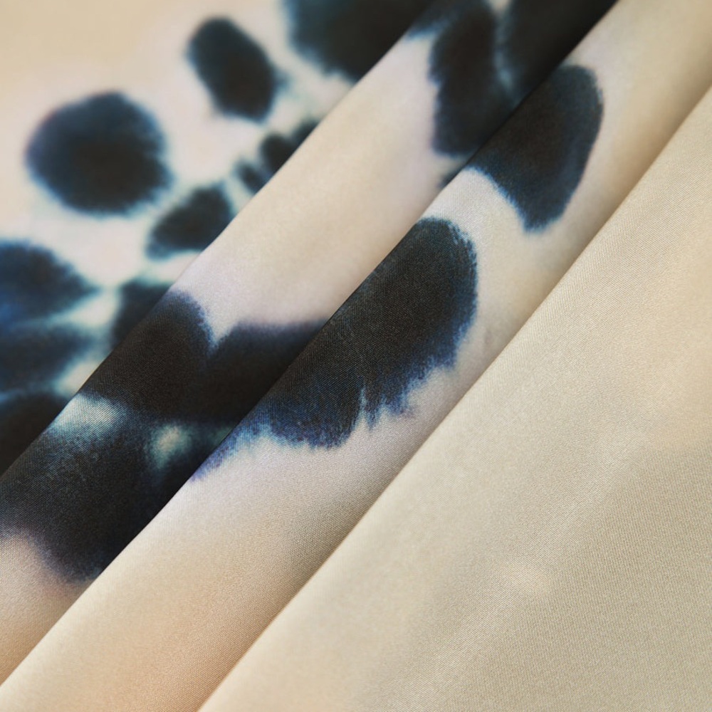 Commense Ink Ripple Leisure Long Dress size Small. - Picture 4 of 8